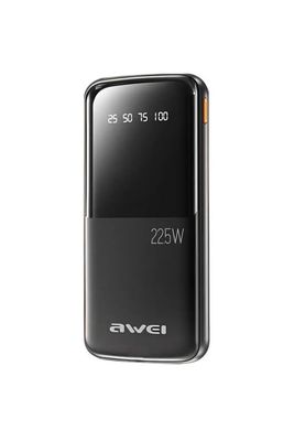 Awei P10K 10000mAh Power Bank – 22.5W Fast Charging, Black_img_0