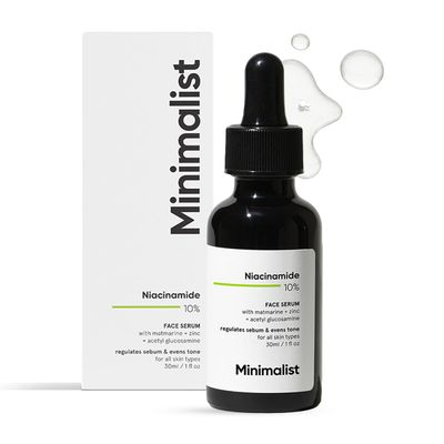 Minimalist 10% Niacinamide Face Serum with Zinc – Oil Control & Anti-Acne for Clearer Skin_img_0