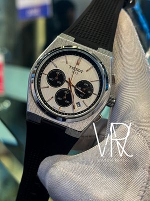 TISSOT PRX FIBER BLACK BELT, PANDA DIAL_img_0