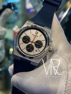 TISSOT PRX FIBER BLUE BELT, PANDA DIAL_img_0