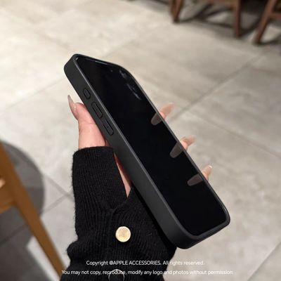 Premium Leather Metal Logo Case_img_5