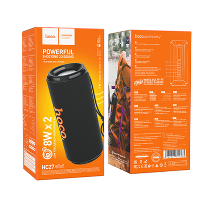 Hoco HC27 16W Powerful 3D Sound Wireless Speaker_img_1