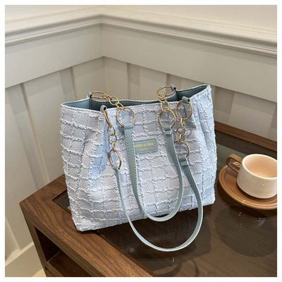 Casual Soft surface large capacity bag_img_1