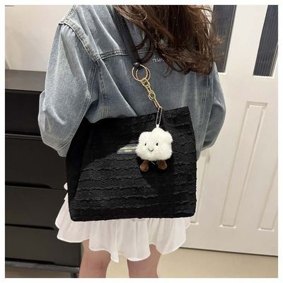 Casual Soft surface large capacity bag_img_3