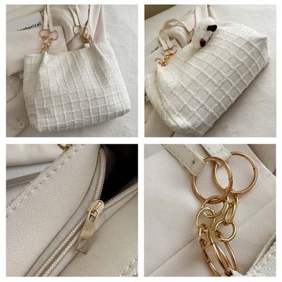 Casual Soft surface large capacity bag_img_4