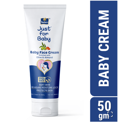 Parachute Just for Baby - Face Cream 100g (MRP: 260tk)_img_0