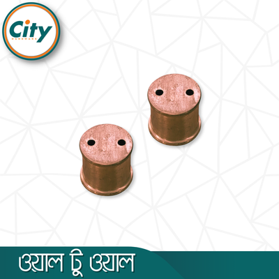 ২ পিস অ্যান্টিক পালিশ করা দেয়ালের পর্দা পাইপ সকেট ১ ইঞ্চি পাইপের জন্য_img_3