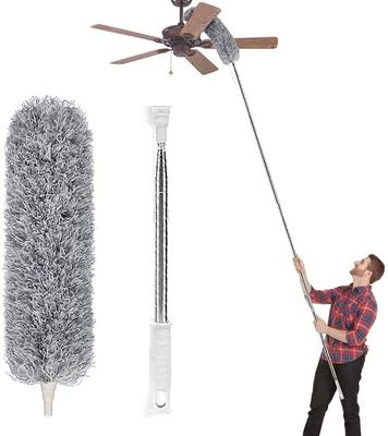 Long Duster Dusting Brush for Cleaning and Dusting Feather Duster_img_0