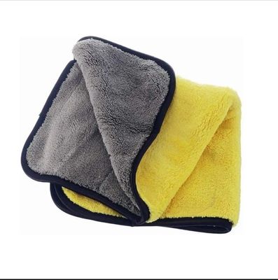 30x30 cm Car Double Layer Microfiber Towel - bike_img_1