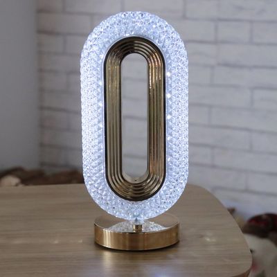 Zero Shape Crystal Table Lamp Light_img_2