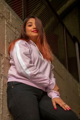Lavender pullover hoodie_img_0
