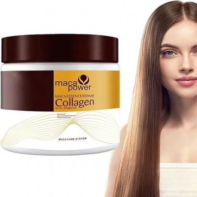 Maca Power Collagen Keratin Hair Mask Essence for Dry Damaged Hair 500ml_img_0