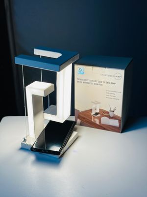 Anti-Gravity LED Desk Lamp with Wireless Charger ._img_1