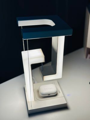 Anti-Gravity LED Desk Lamp with Wireless Charger ._img_2