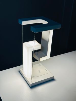 Anti-Gravity LED Desk Lamp with Wireless Charger ._img_3