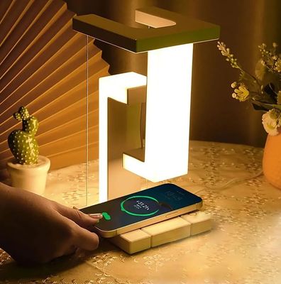 Anti-Gravity LED Desk Lamp with Wireless Charger ._img_0