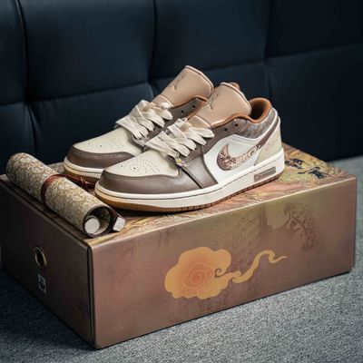 Air Jordan 1 Low OG "Travis Scott x Fragment" sneakers (1:1)_img_1