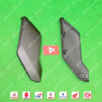 Air Scoop (Mat Black) for Yamaha FZS V3, FZS V3 (Deluxe), FZS V4 bike._img_1