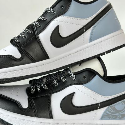 Nike Air Jordan 1 Low "Shadow Toe" sneakers (1:1)_img_2