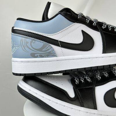 Nike Air Jordan 1 Low "Shadow Toe" sneakers (1:1)_img_6