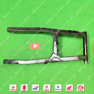 Back Chassis for Yamaha FZS V1, FZS V2 (Single Disk), Fazer V1, Fazer V2 bike._img_1