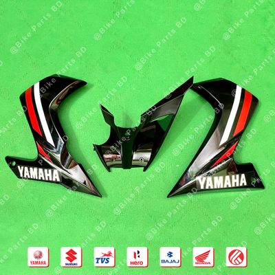 Engine guard for Yamaha FZS V2 Dark Night new model bike._img_0
