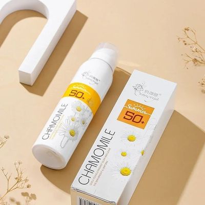 Chamomile Whitening Spray Sunscreen With Spf 50+_img_0