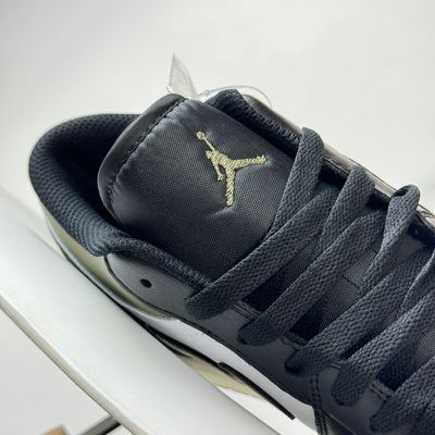 Air Jordan 1 Low GS 'Black Toe Medi Olive' (1:1)_img_3