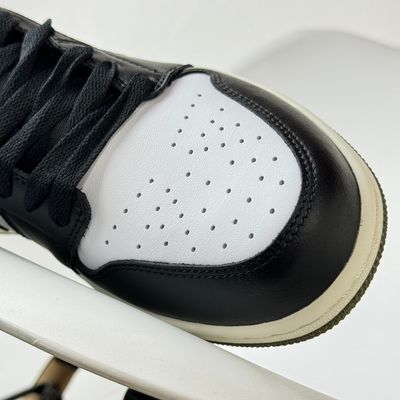 Air Jordan 1 Low GS 'Black Toe Medi Olive' (1:1)_img_4