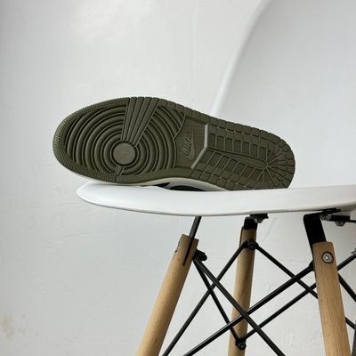 Air Jordan 1 Low GS 'Black Toe Medi Olive' (1:1)_img_8