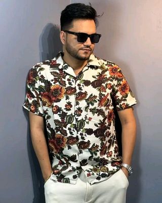 Fancy Cotton Cuban Shirt