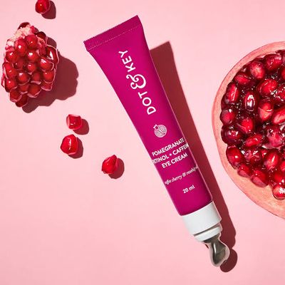 Dot & Key Pomegranate Retinol + Caffeine Eye Cream-(25ml)