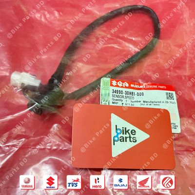Meter/Speed Sensor Cable (White Jack) for Suzuki Gixxer SF (Old Model) & Gixxer Monotone bike._img_0