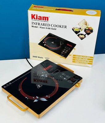 Kiam H-66 Silver Infrared Cooker 2000w-Silver_img_3
