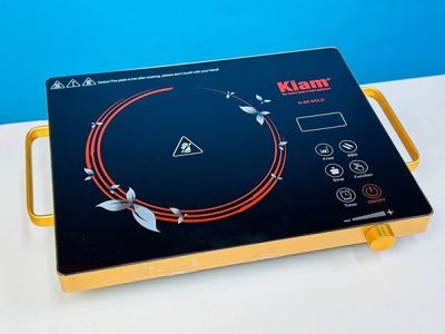 Kiam H-66 Silver Infrared Cooker 2000w-Silver_img_2