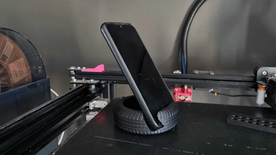 Tire phone stand - Bridgestone Potenza style_img_2