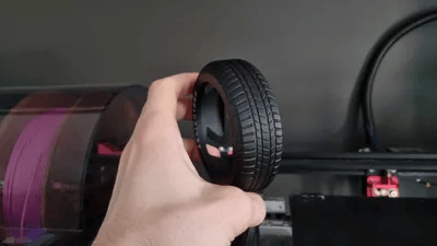 Tire phone stand - Bridgestone Potenza style_img_3
