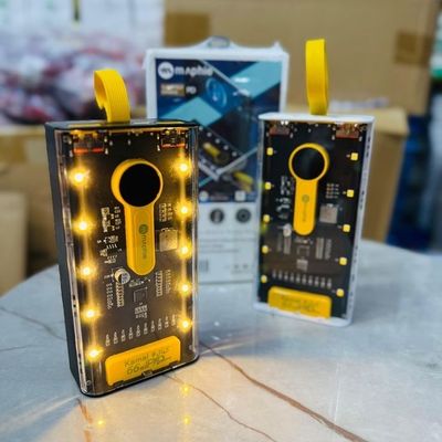 20000 mah Power Bank 22.5W Fast Charging PD Transparent Power bank with Night Light_img_1
