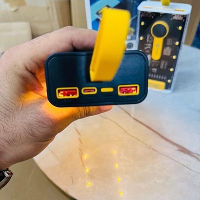 20000 mah Power Bank 22.5W Fast Charging PD Transparent Power bank with Night Light_img_2