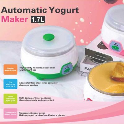 Autamatic Yogurt Maker 1.7L_img_2
