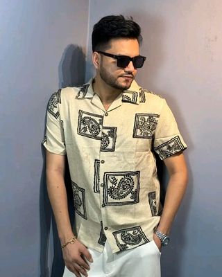 Fancy Cotton Cuban Shirt