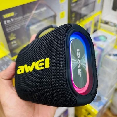 Awei Y382 portable Bluetooth speaker Ipx7 waterproof_img_1