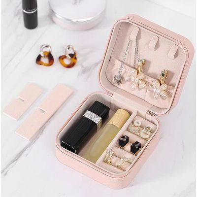 Pretty tiny jewellery organiser box 💜_img_0