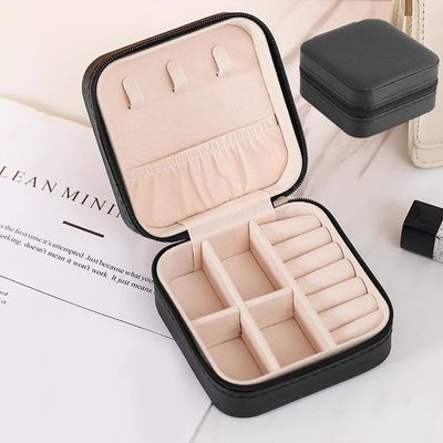 Pretty tiny jewellery organiser box 💜_img_3