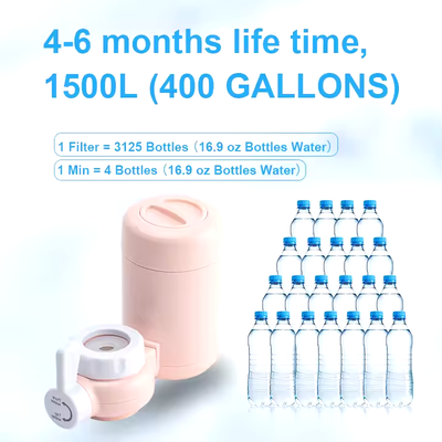 Home Kitchen Faucet Water Filter Purifier Faucet Water Filter Purificador De Agua Para Grifo Water Filter For Faucet_img_4