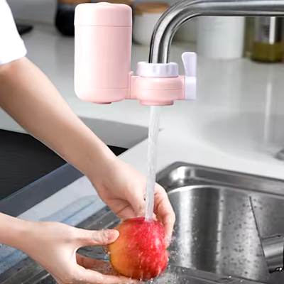 Home Kitchen Faucet Water Filter Purifier Faucet Water Filter Purificador De Agua Para Grifo Water Filter For Faucet_img_5