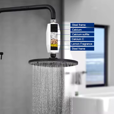 Bathing shower faucet Scented filter universal suitable for filtering chlorine impurities water shower filter faucet_img_0