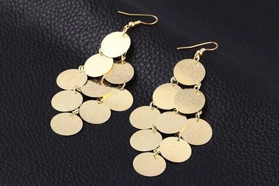 Leaf Drop dangle earring_img_0