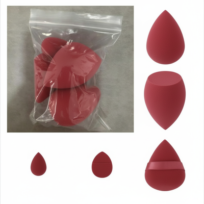 Multiple sponges of various shapes-5pcs