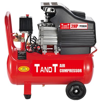 TANDT 24L Air Compressor, 2HP; Model : TT2024_img_1